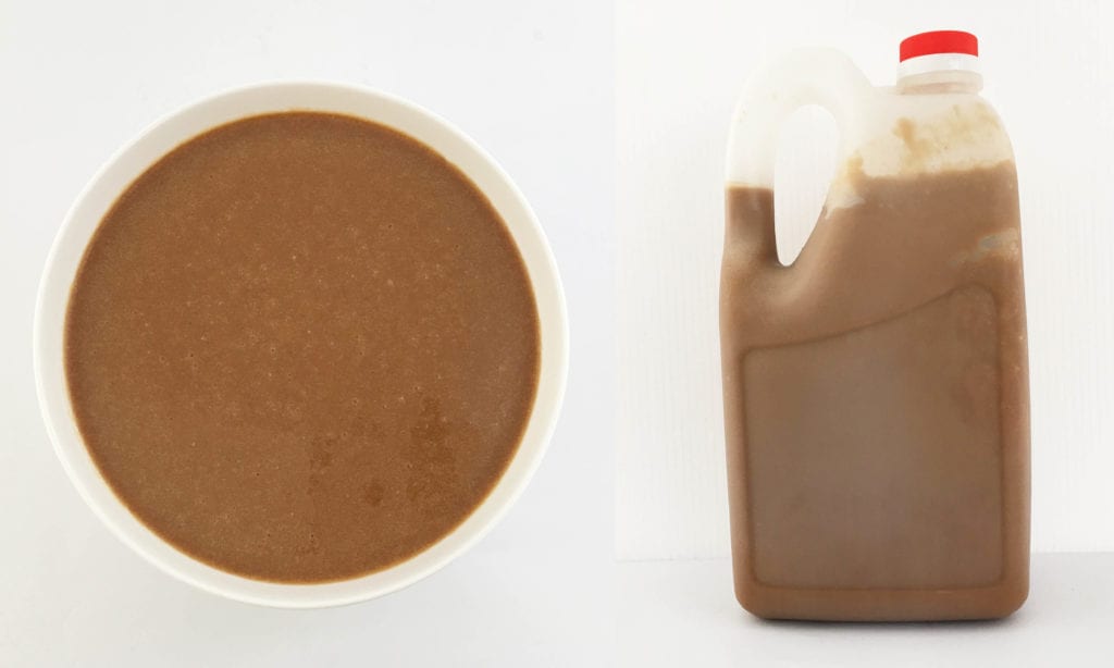 濃厚豚骨調味白湯