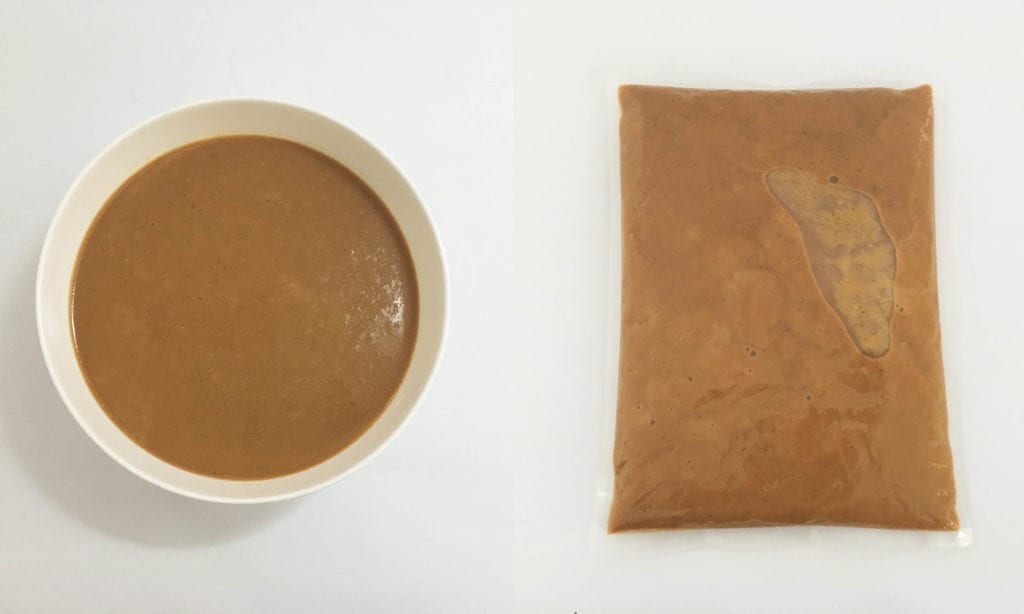 大蒜豚骨拉麵湯