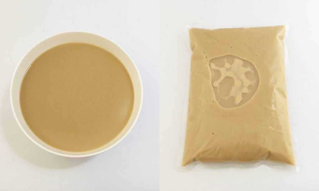 雞骨白湯(稀釋)